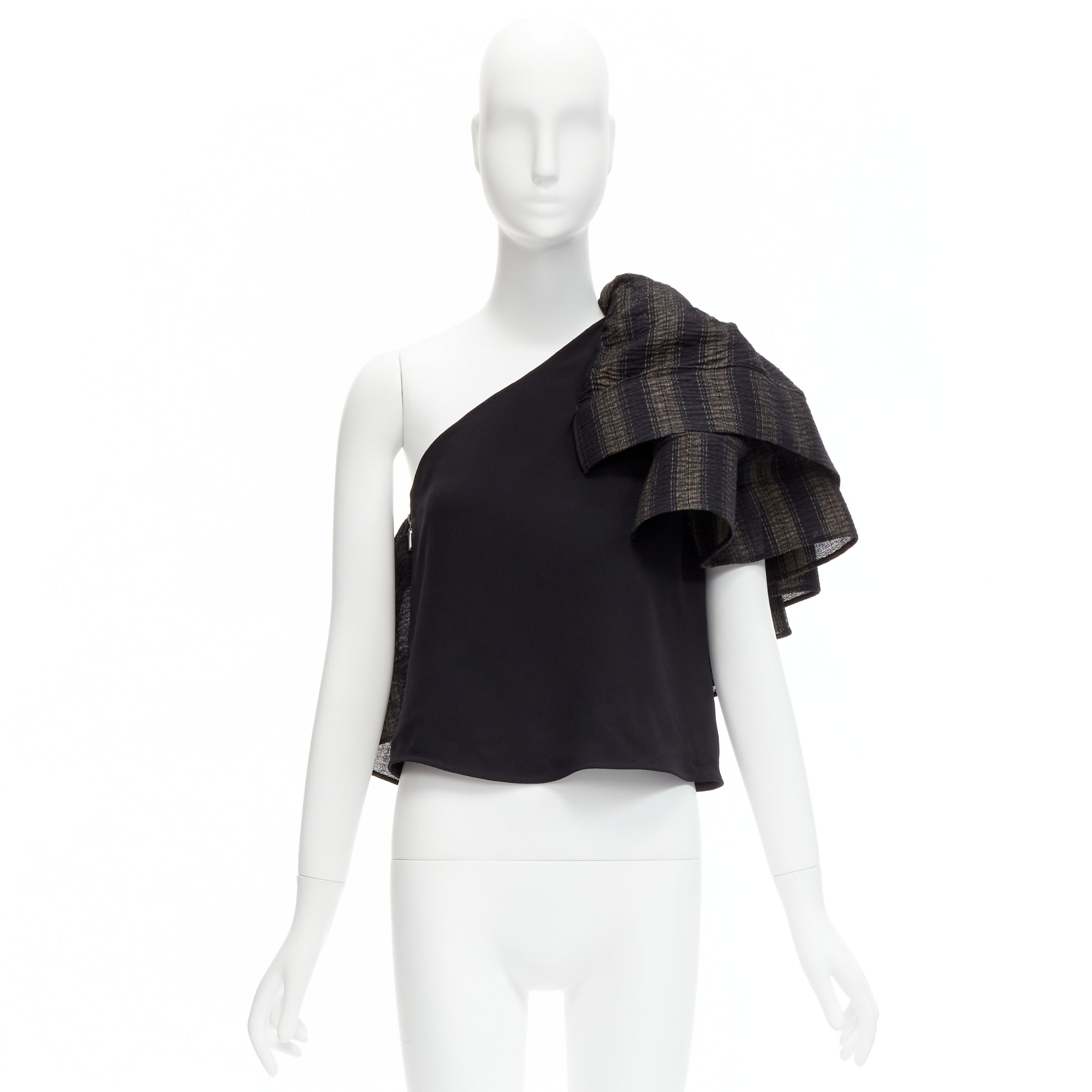 Maticevski Ruffle Tiered Top - Image 12