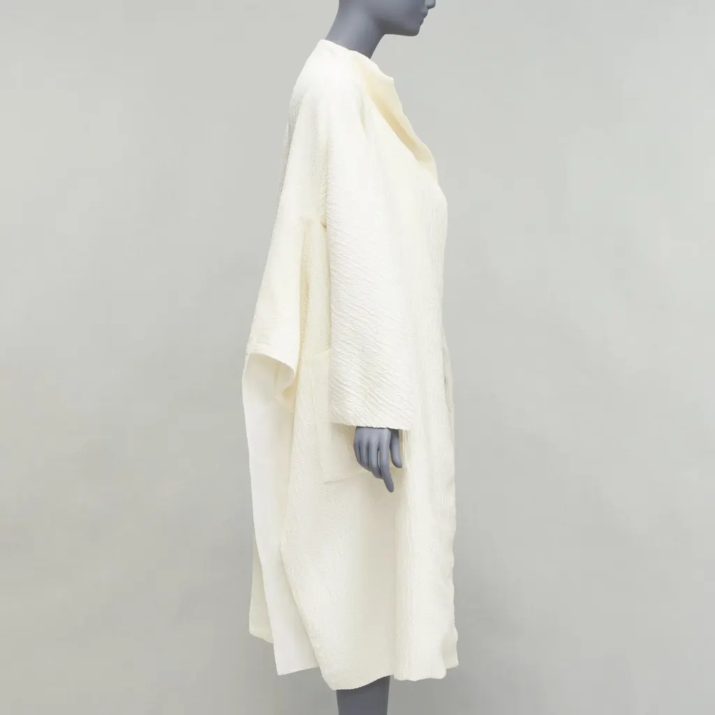Maticevski Prestige Beige Viscose Never worn - Back View
