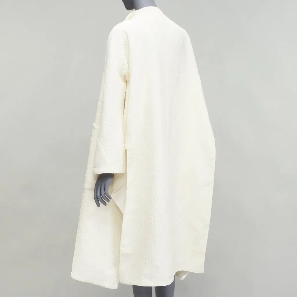 Maticevski Prestige Beige Viscose Never worn - Box View
