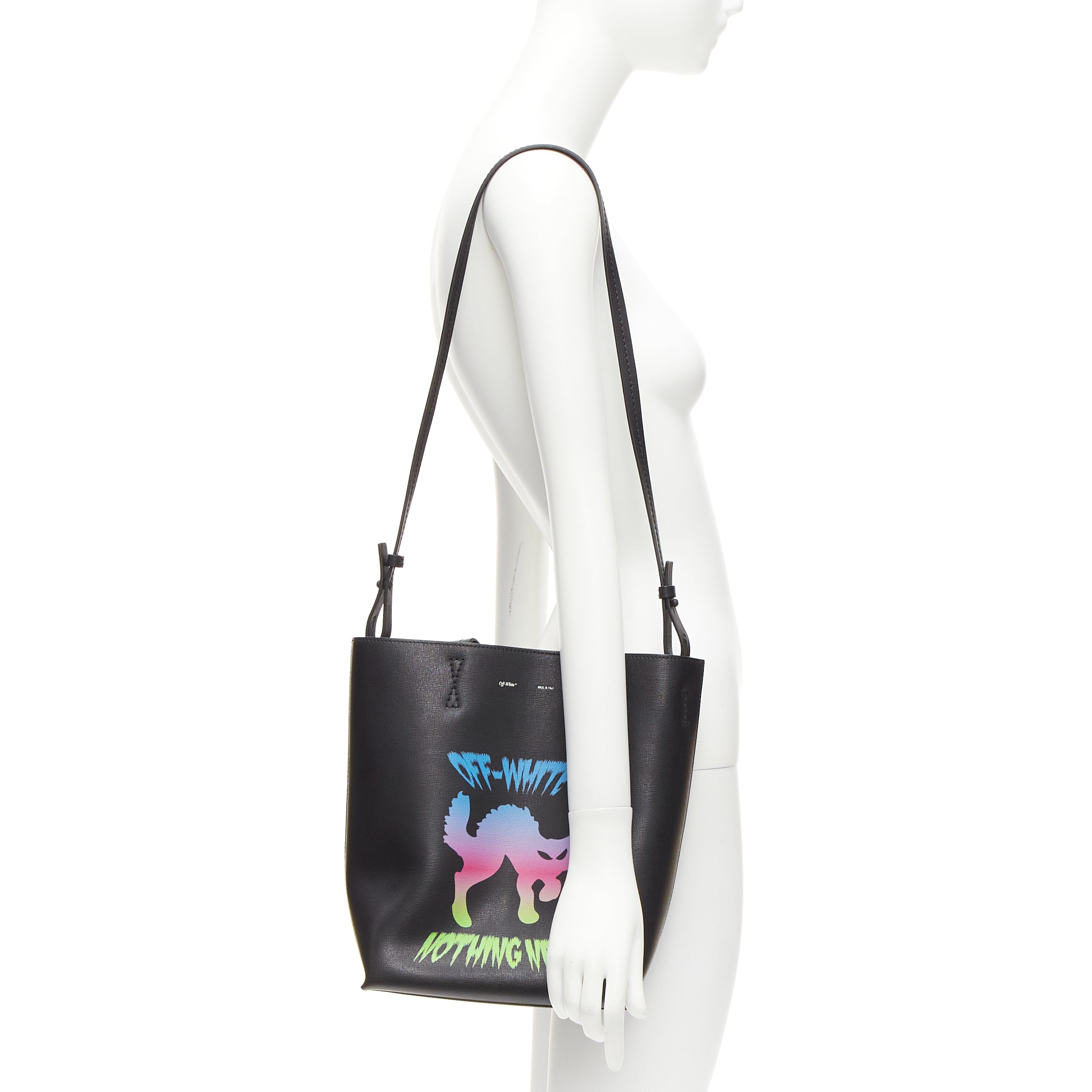 Off-white Baroque Micro Bag - Back view