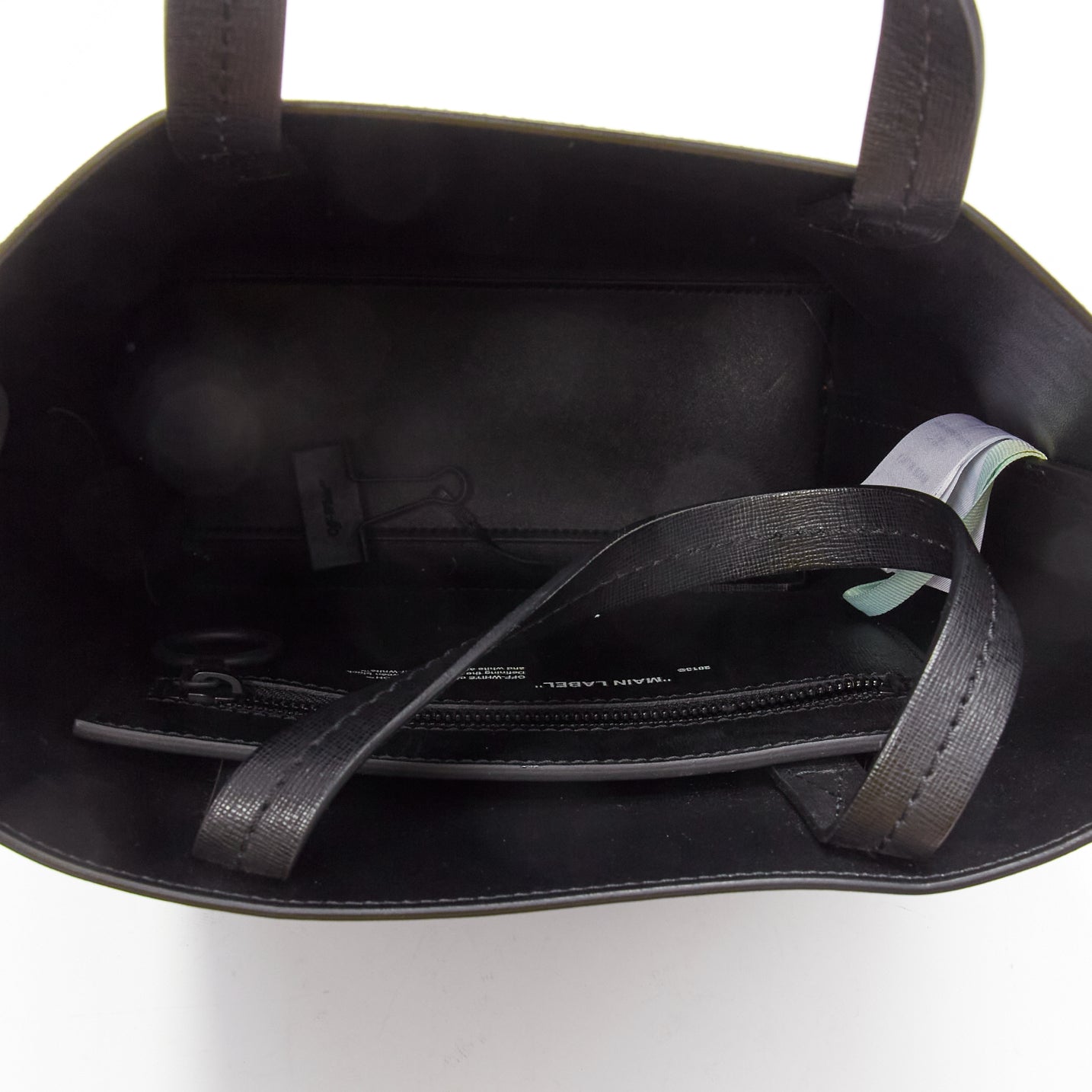 Off-white Baroque Micro Bag - Image 13