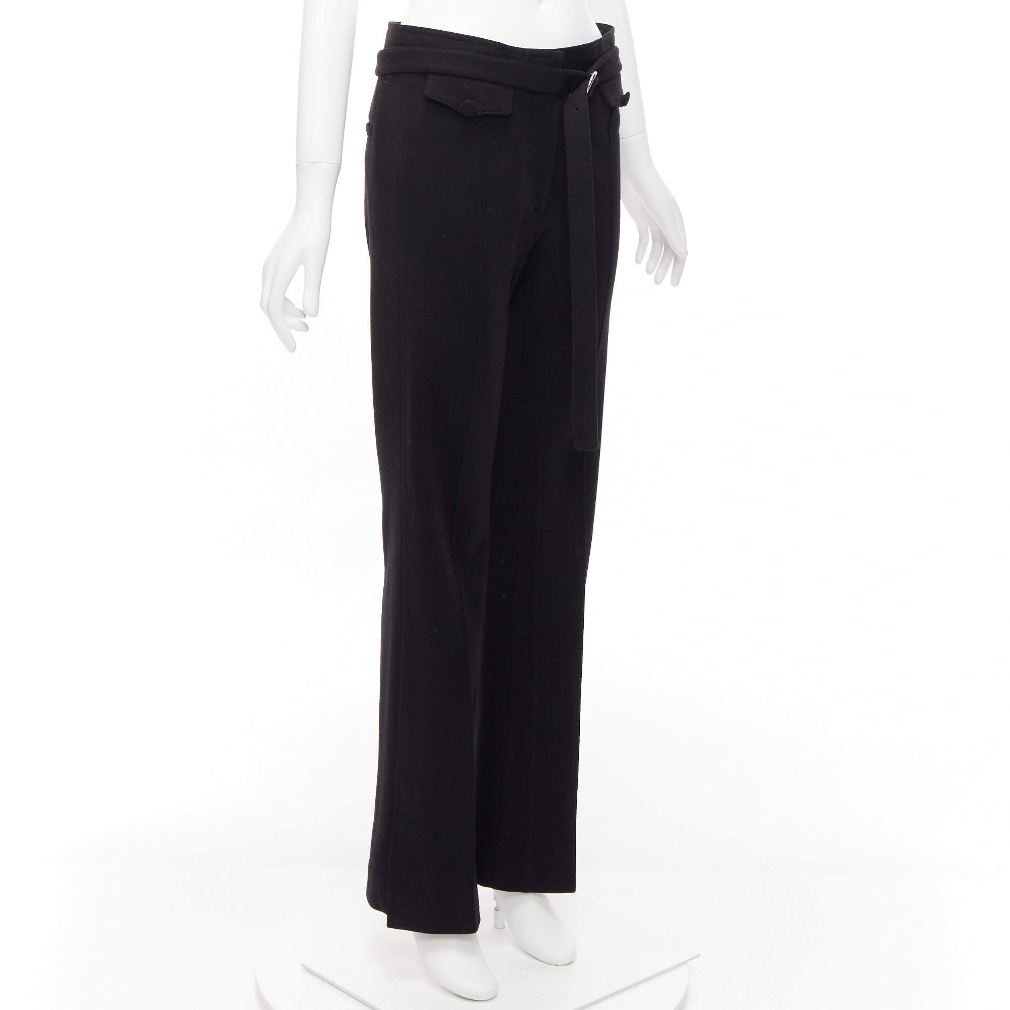 Celine Belted Wide Pants - Image 6