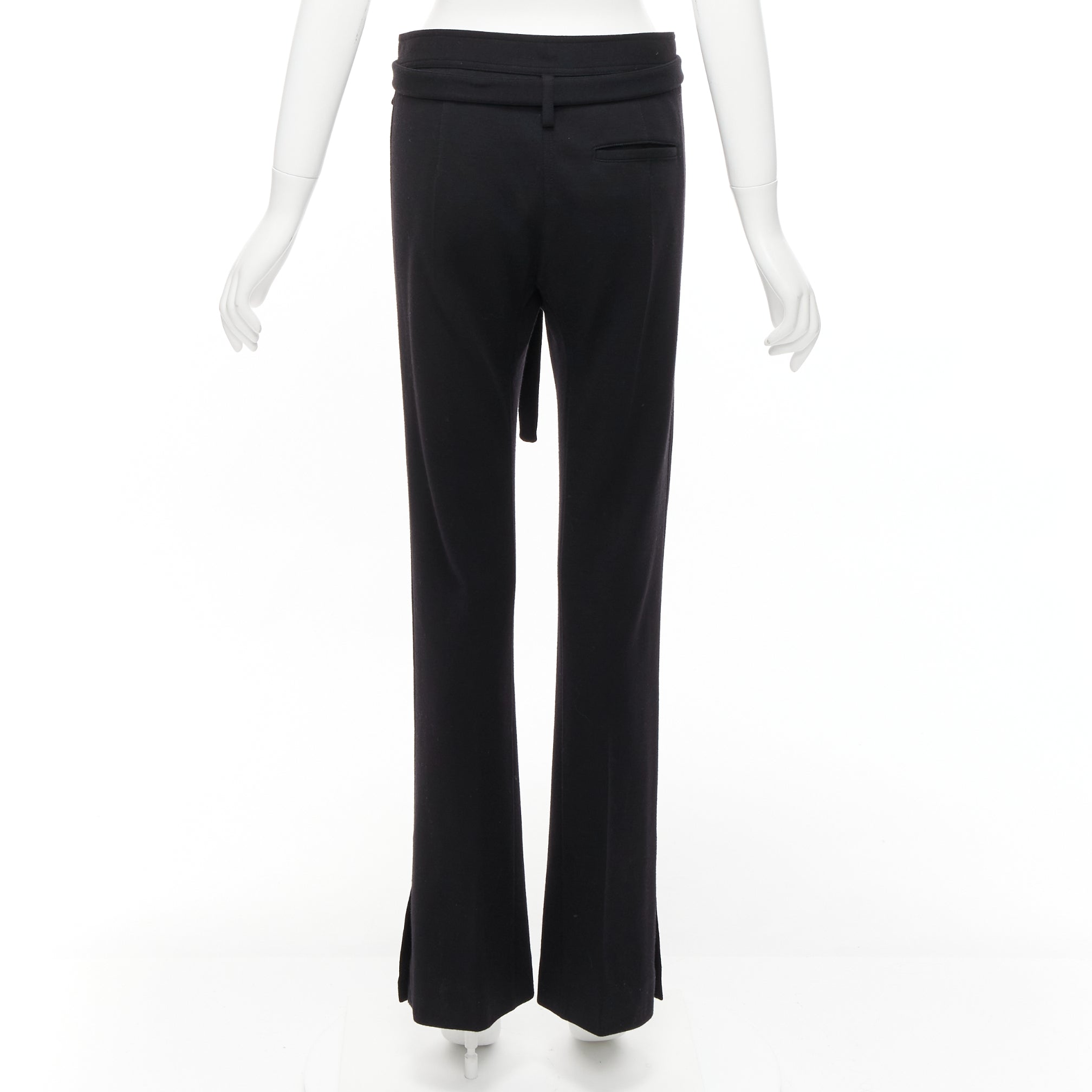 Celine Belted Wide Pants - Side view