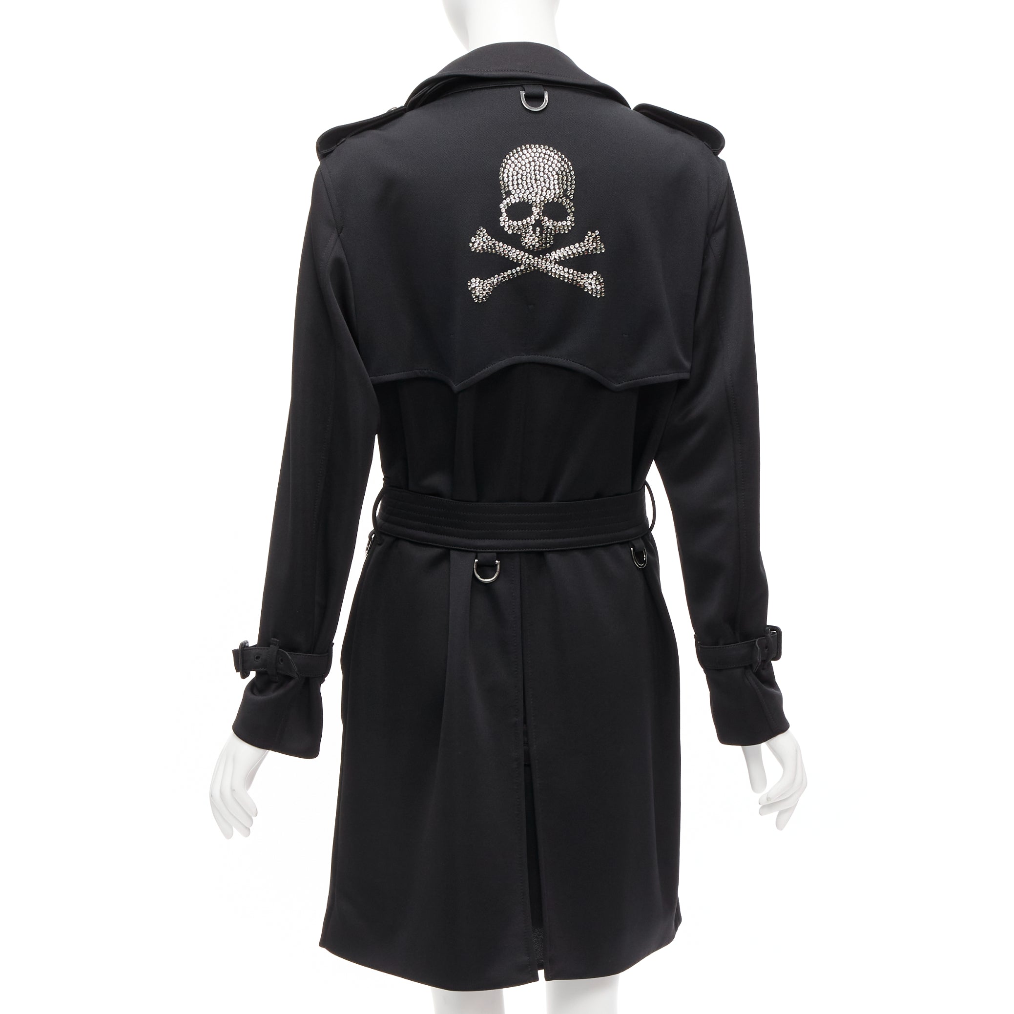 Mastermind Japan Black Crystal Skull Trench