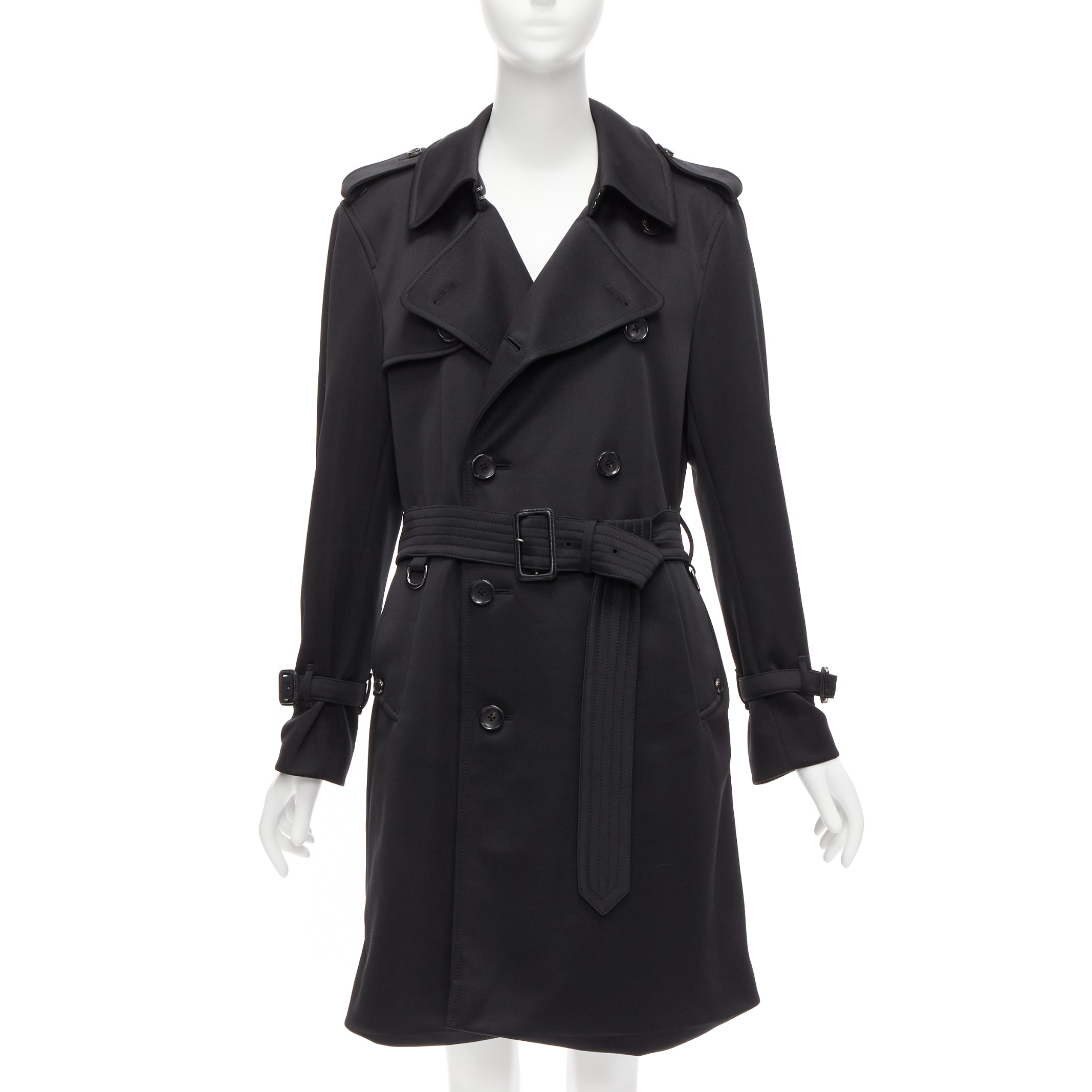 Mastermind Japan Black Crystal Skull Trench - Image 6