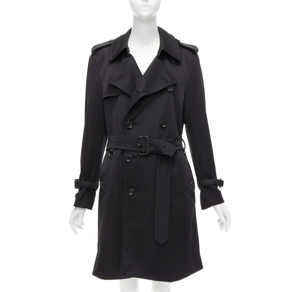 Mastermind Japan Black Crystal Skull Trench Black Polyester Very good - Inside View