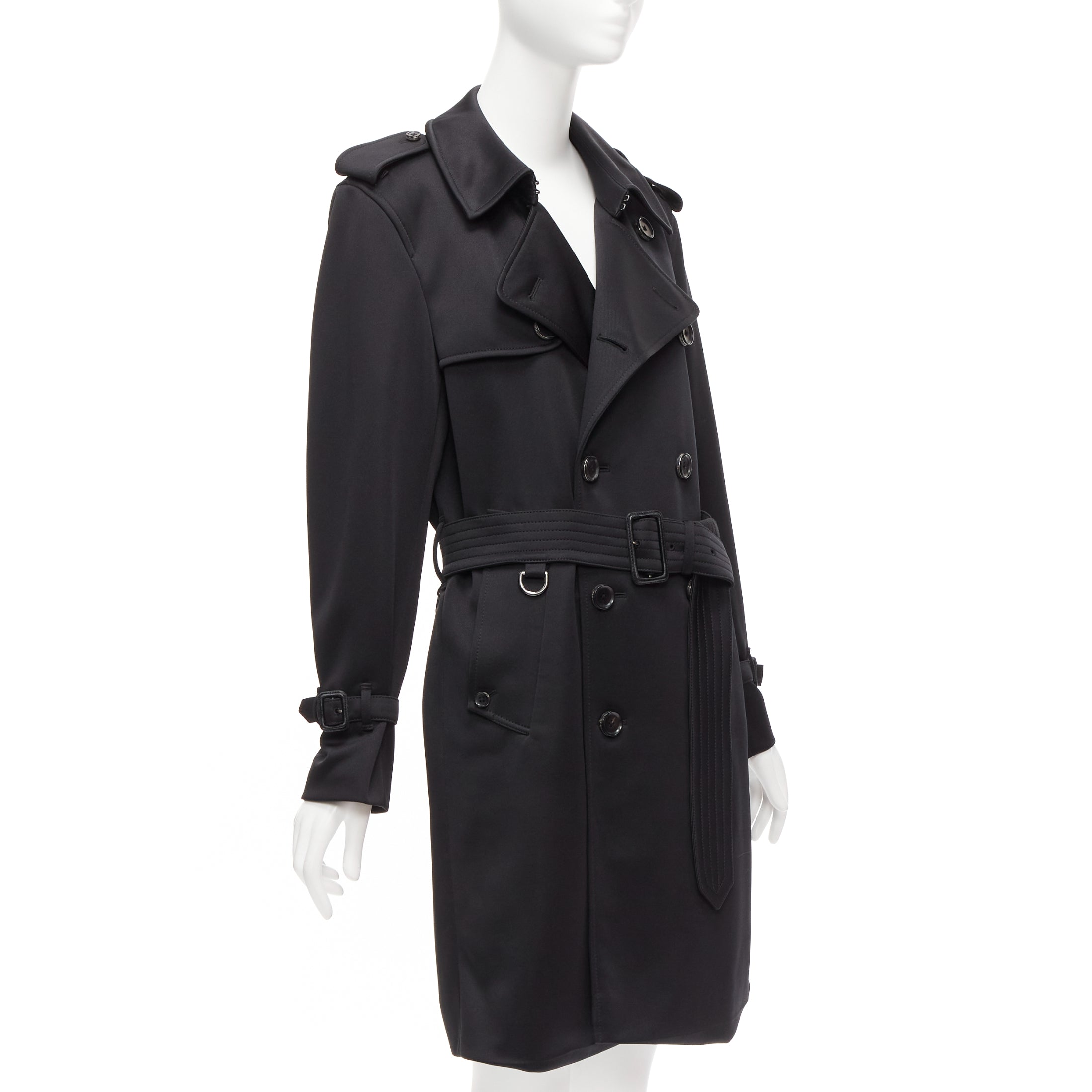 Mastermind Japan Black Crystal Skull Trench - 4