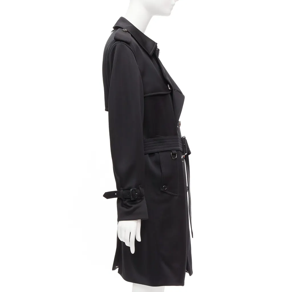 Mastermind Japan Black Crystal Skull Trench Black Polyester Very good - Box View