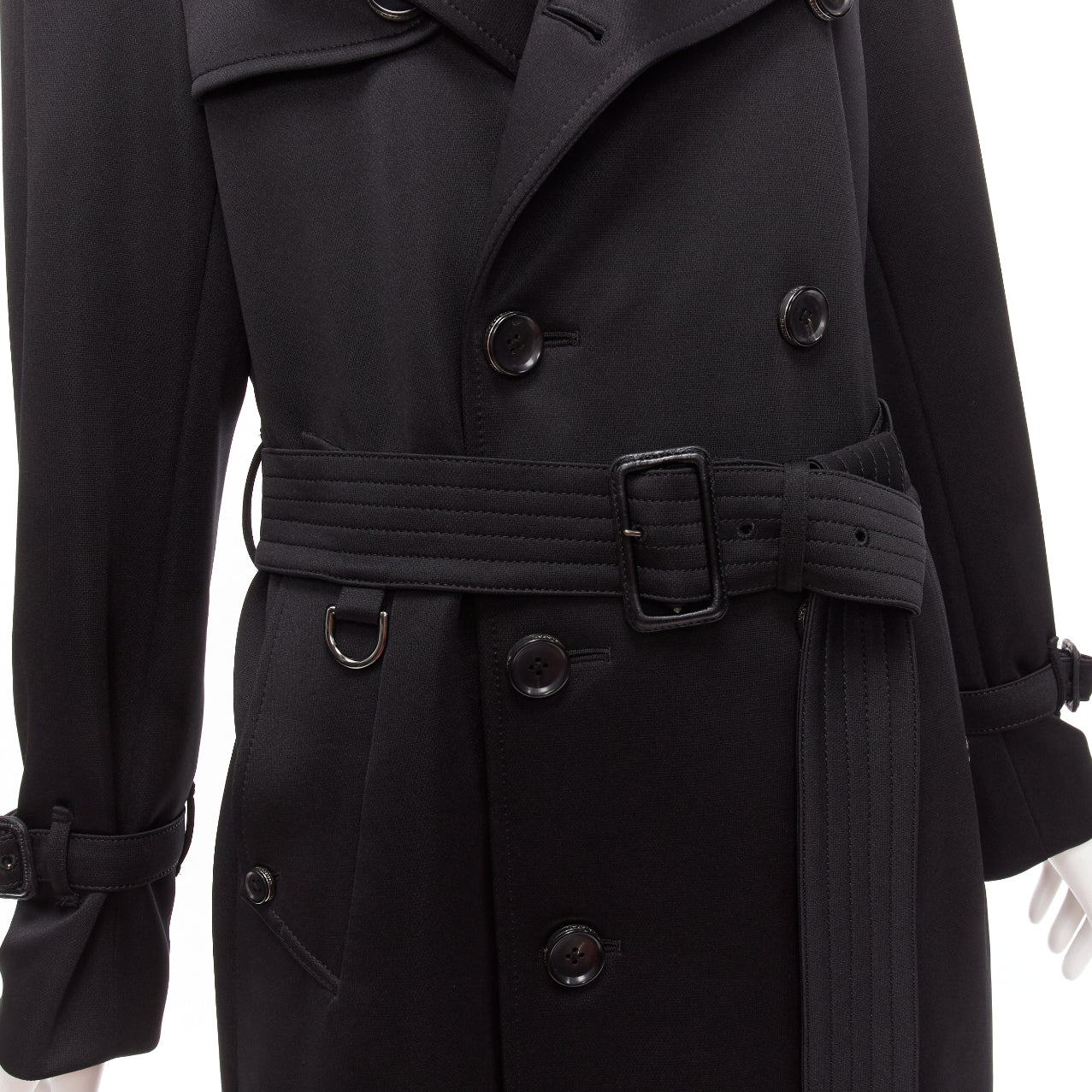 Mastermind Japan Black Crystal Skull Trench - Image 10