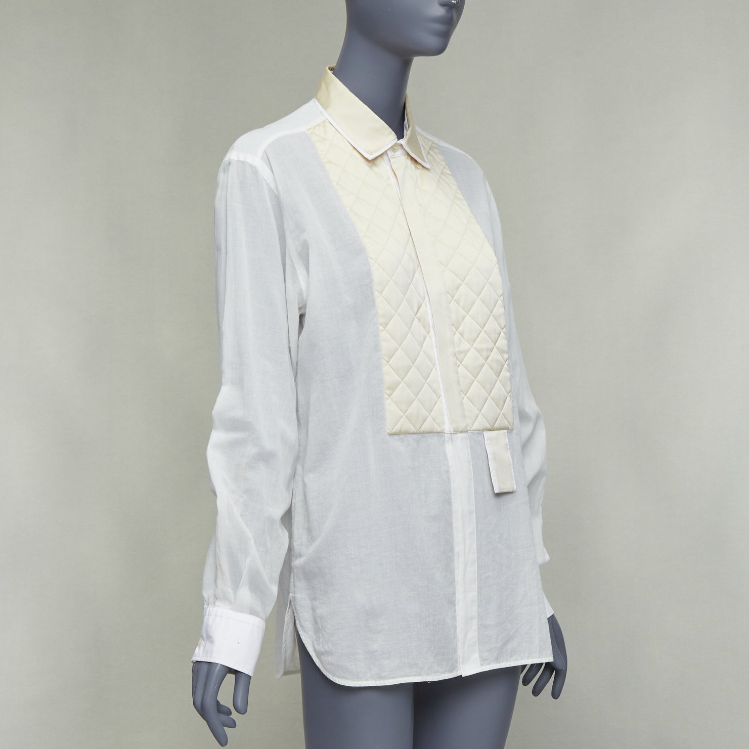 Bottega Veneta Quilted Panels Shirt - Image 6