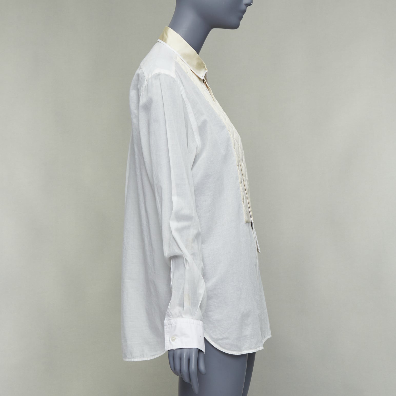 Bottega Veneta Quilted Panels Shirt - 4