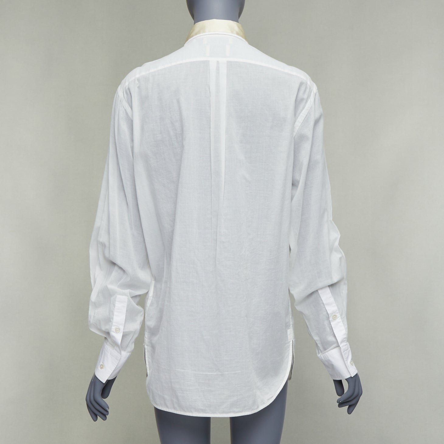 Bottega Veneta Quilted Panels Shirt - Side view