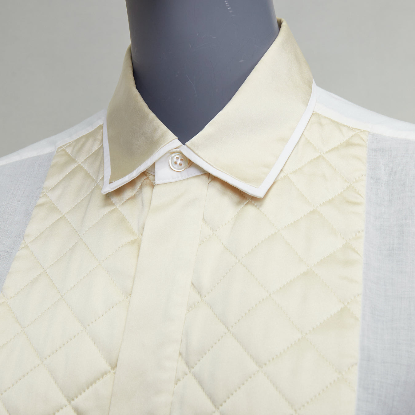 Bottega Veneta Quilted Panels Shirt - Detail 2