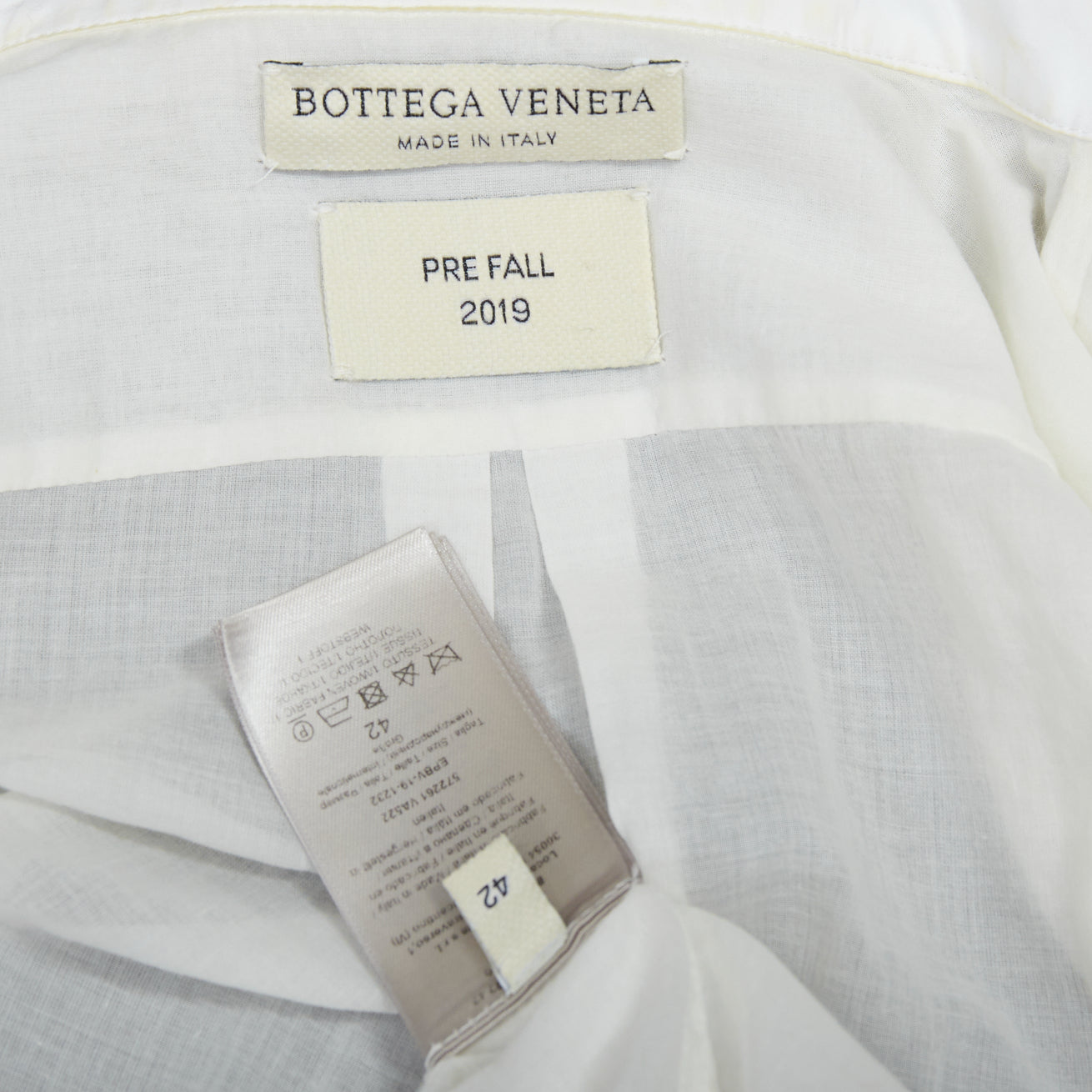 Bottega Veneta Quilted Panels Shirt - Image 11