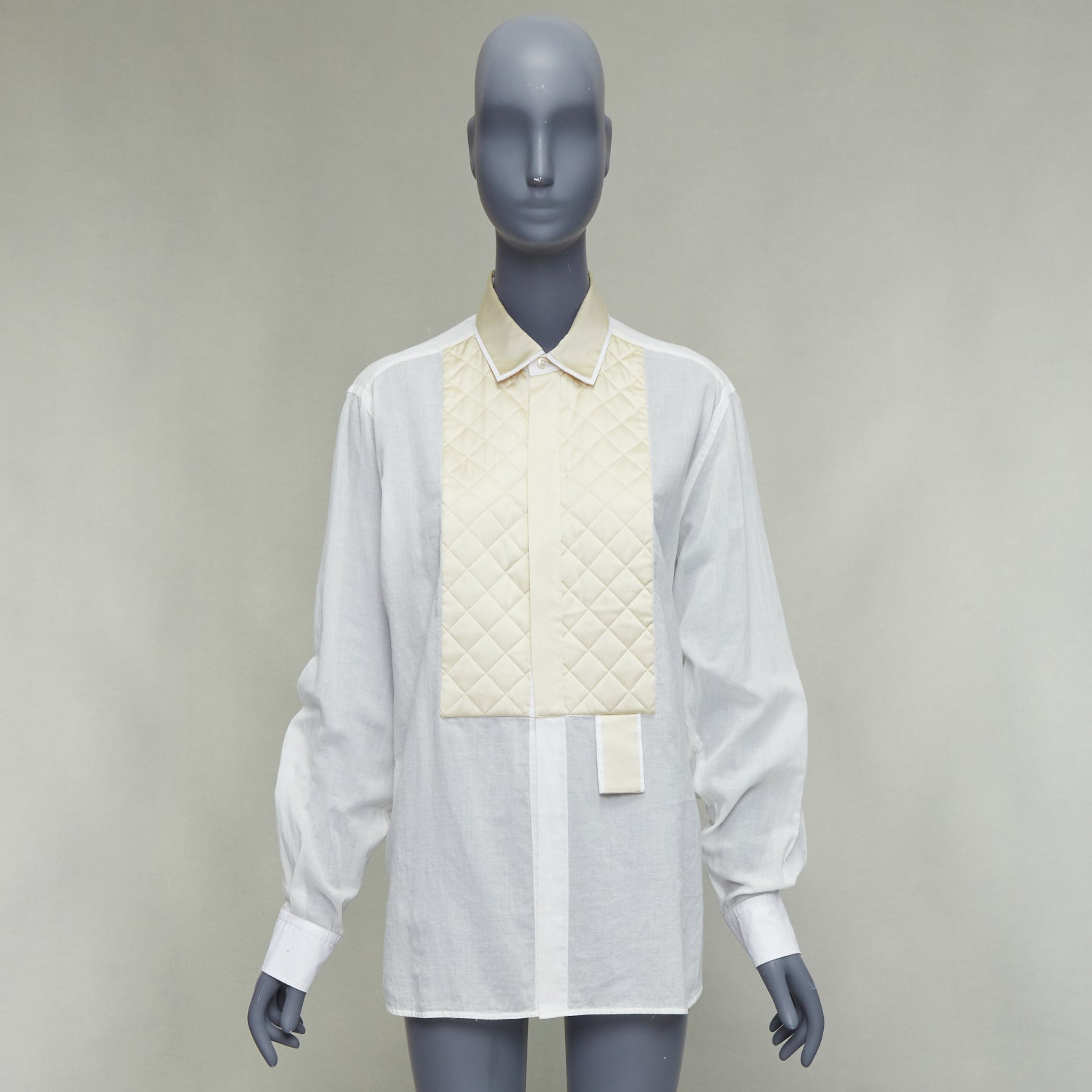 Bottega Veneta Quilted Panels Shirt - Image 12