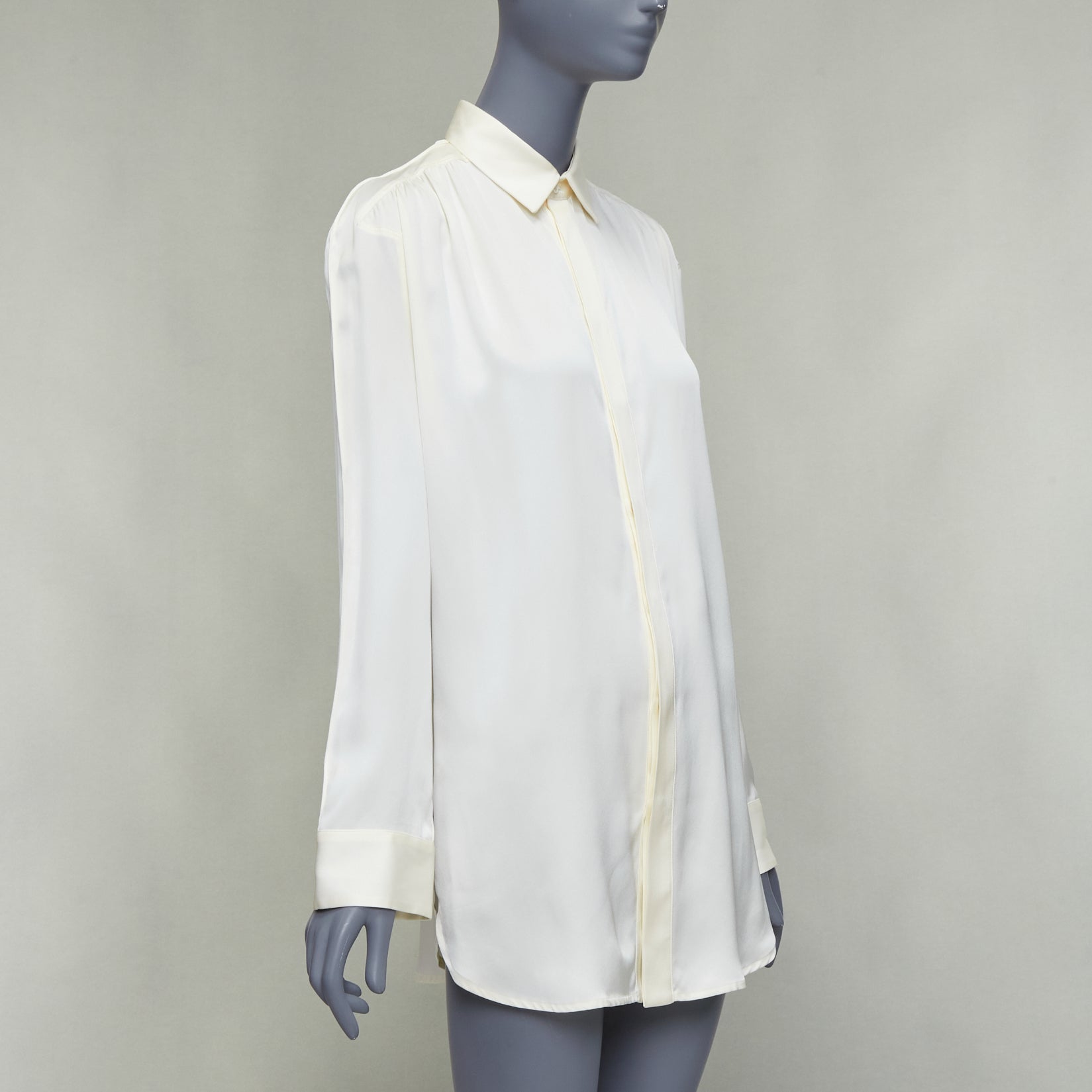 Bottega Veneta Ruched Raglan Shirt - Image 6