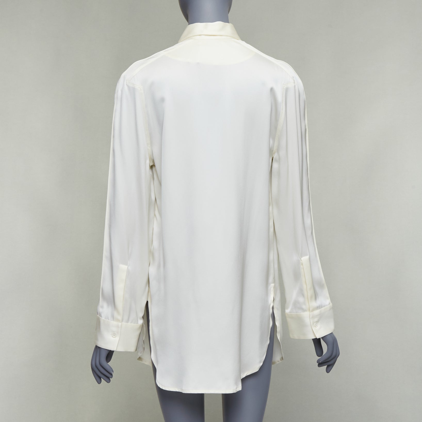 Bottega Veneta Ruched Raglan Shirt - Side view