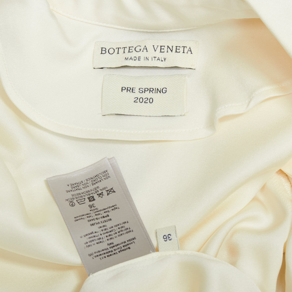 Bottega Veneta Ruched Raglan Shirt - Image 10