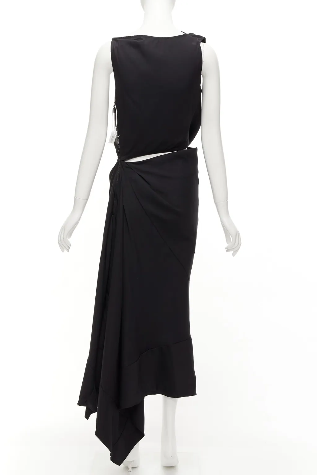 Maticevski Energy Slash Black Viscose Never worn - Box View