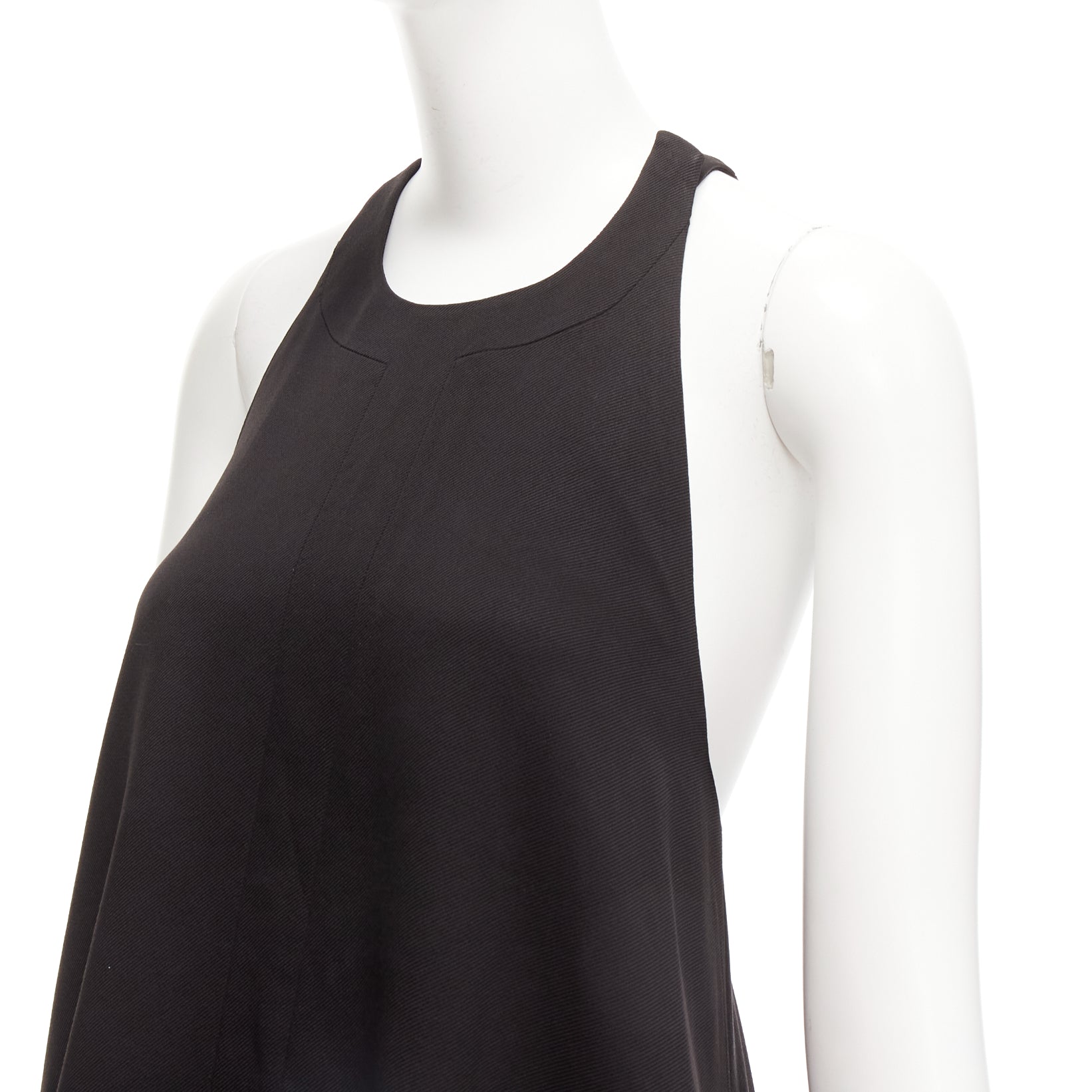 Whistles Flare Gown Dress - Back view