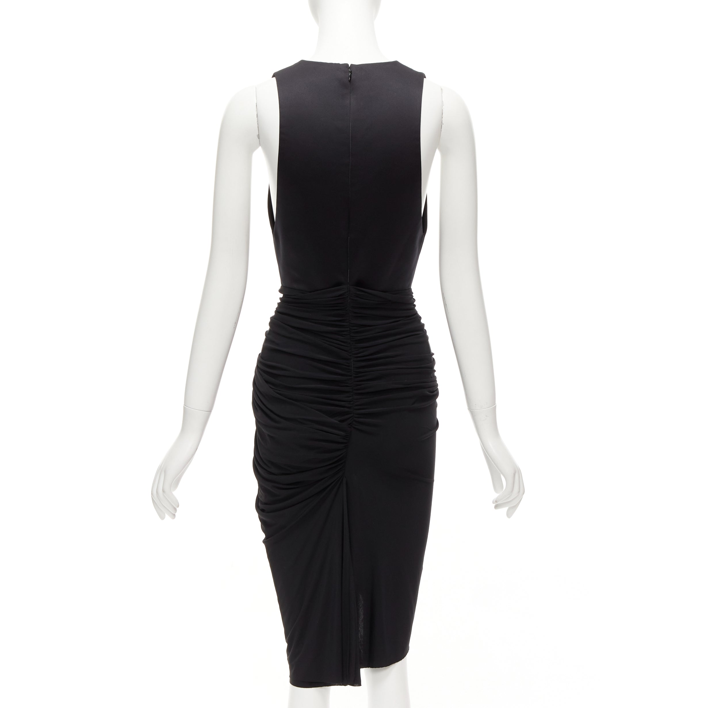Alexander Wang Vneck Codycon Dress - Side view