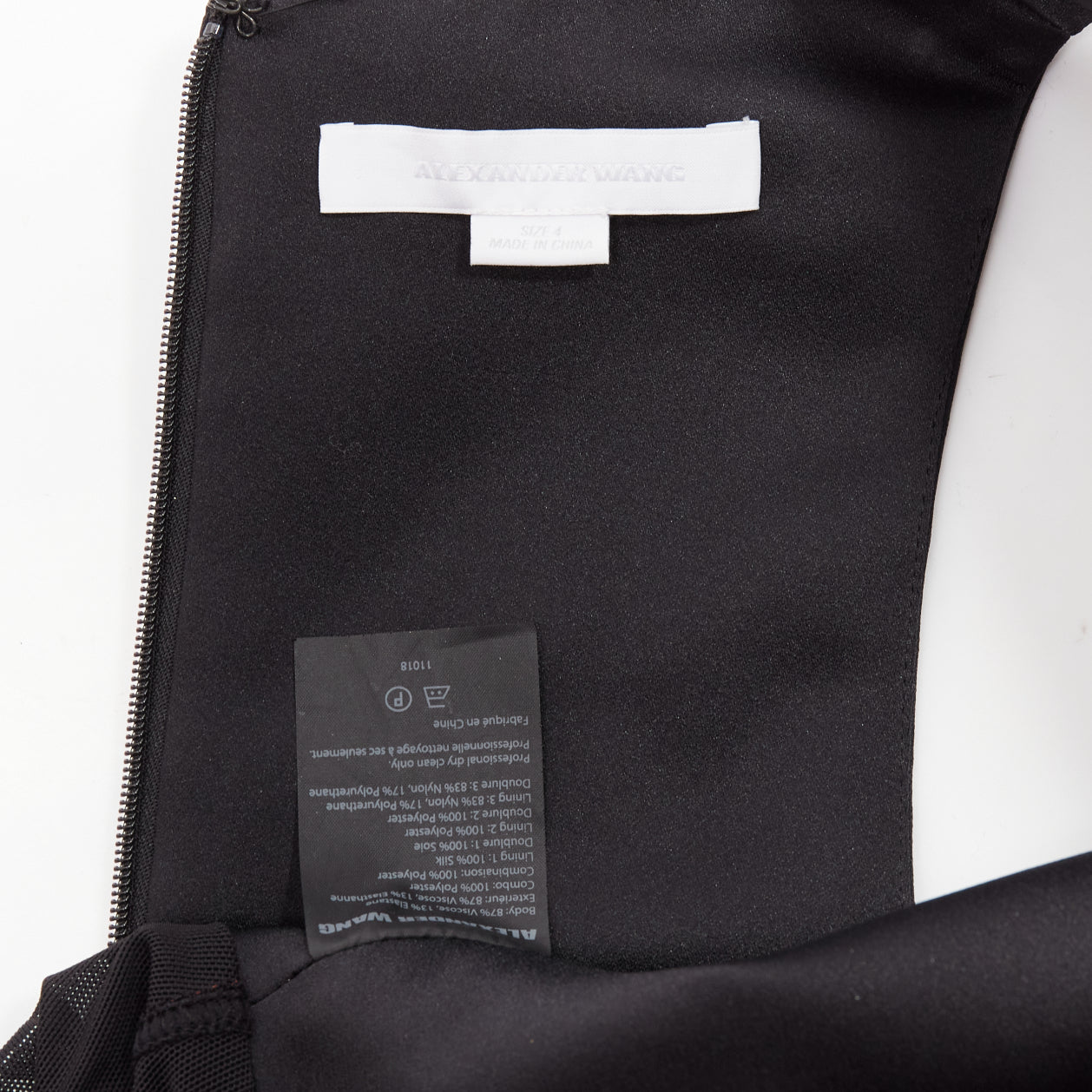 Alexander Wang Vneck Codycon Dress - Image 10