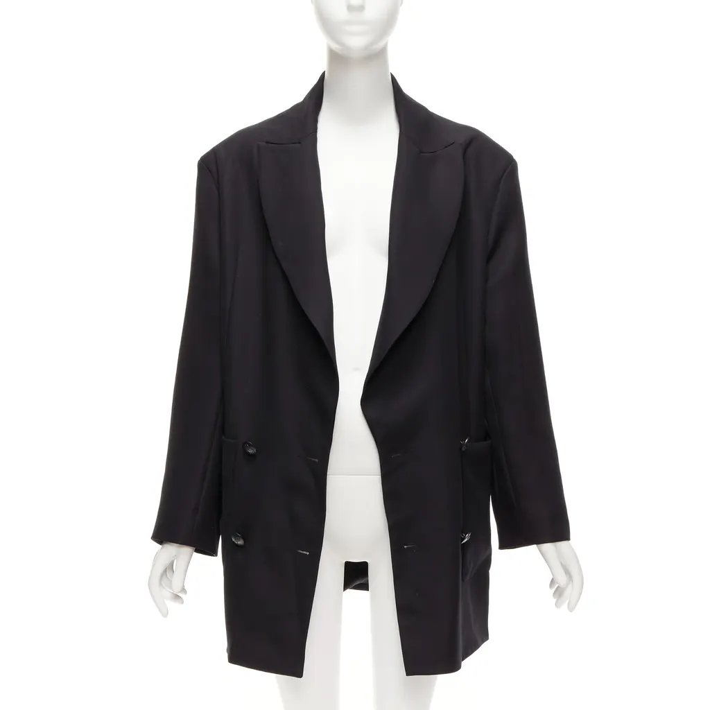 Maticevski Territories Black Polyester Fair - Inside View
