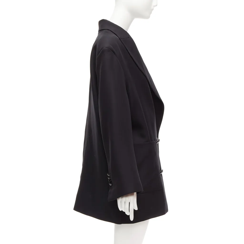 Maticevski Territories Black Polyester Fair - Box View