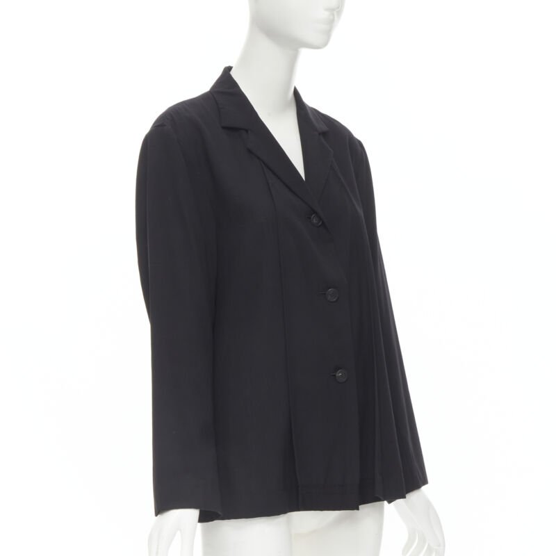 Issey Miyake Relaxed Casual Blazer