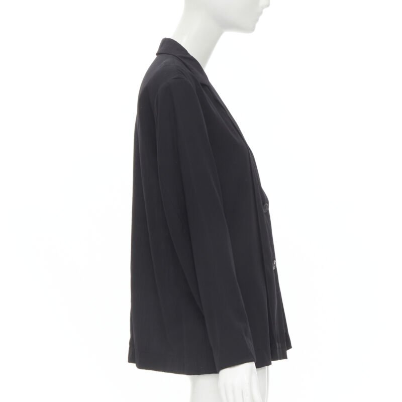 Issey Miyake Relaxed Casual Blazer - 4