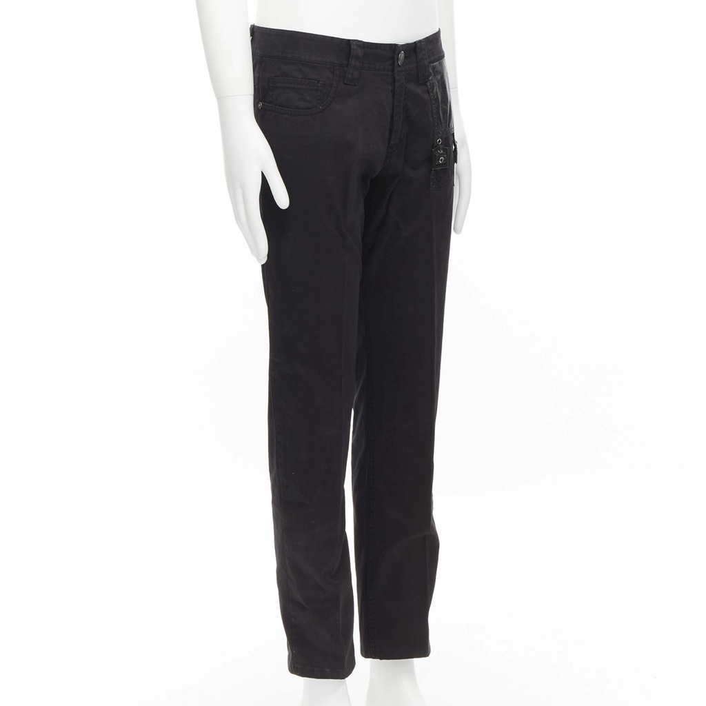 Jean Paul Gaultier Logo Embroidered Jeans - Image 6