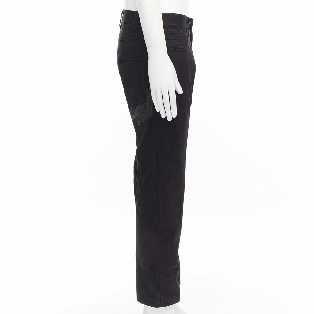 Jean Paul Gaultier Logo Embroidered Jeans - 4