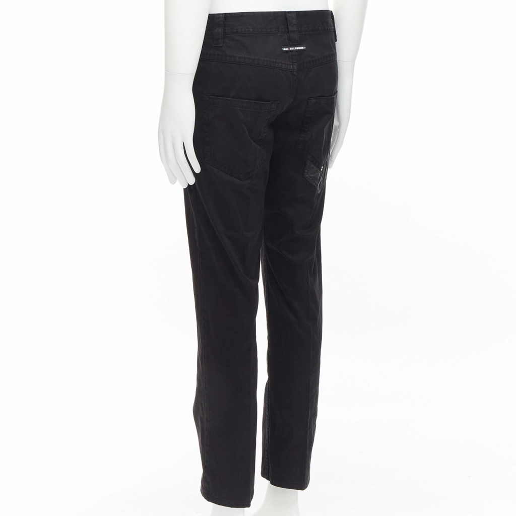 Jean Paul Gaultier Logo Embroidered Jeans - Detail 1