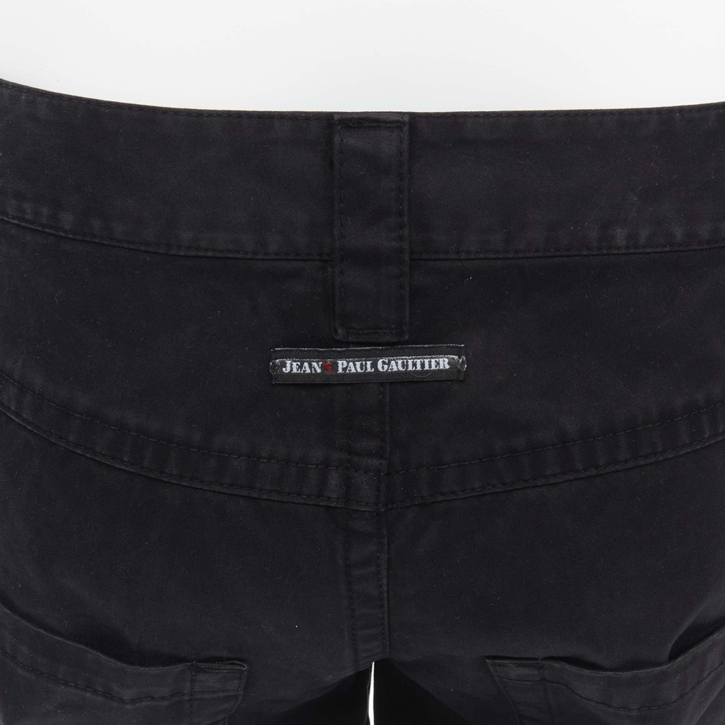 Jean Paul Gaultier Logo Embroidered Jeans - Detail 2