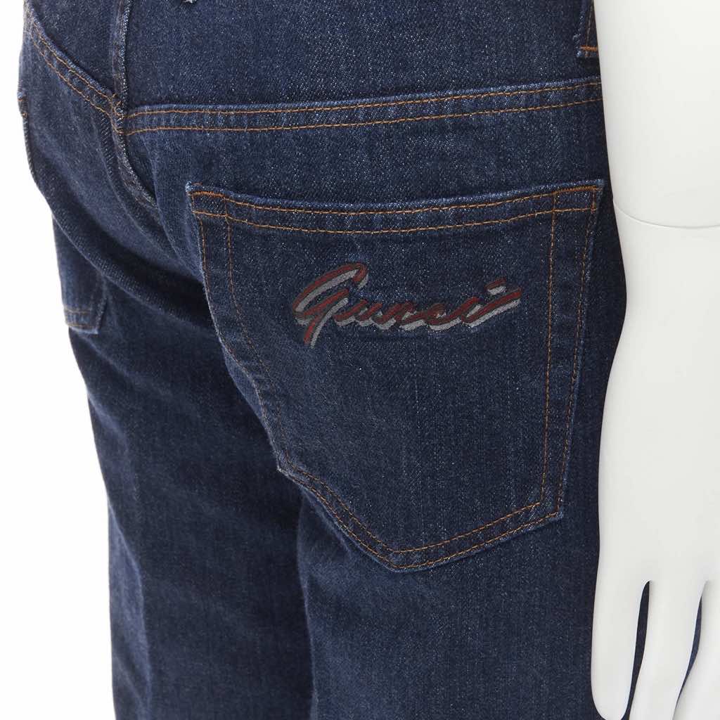 Gucci Vintage blue jeans - Back view