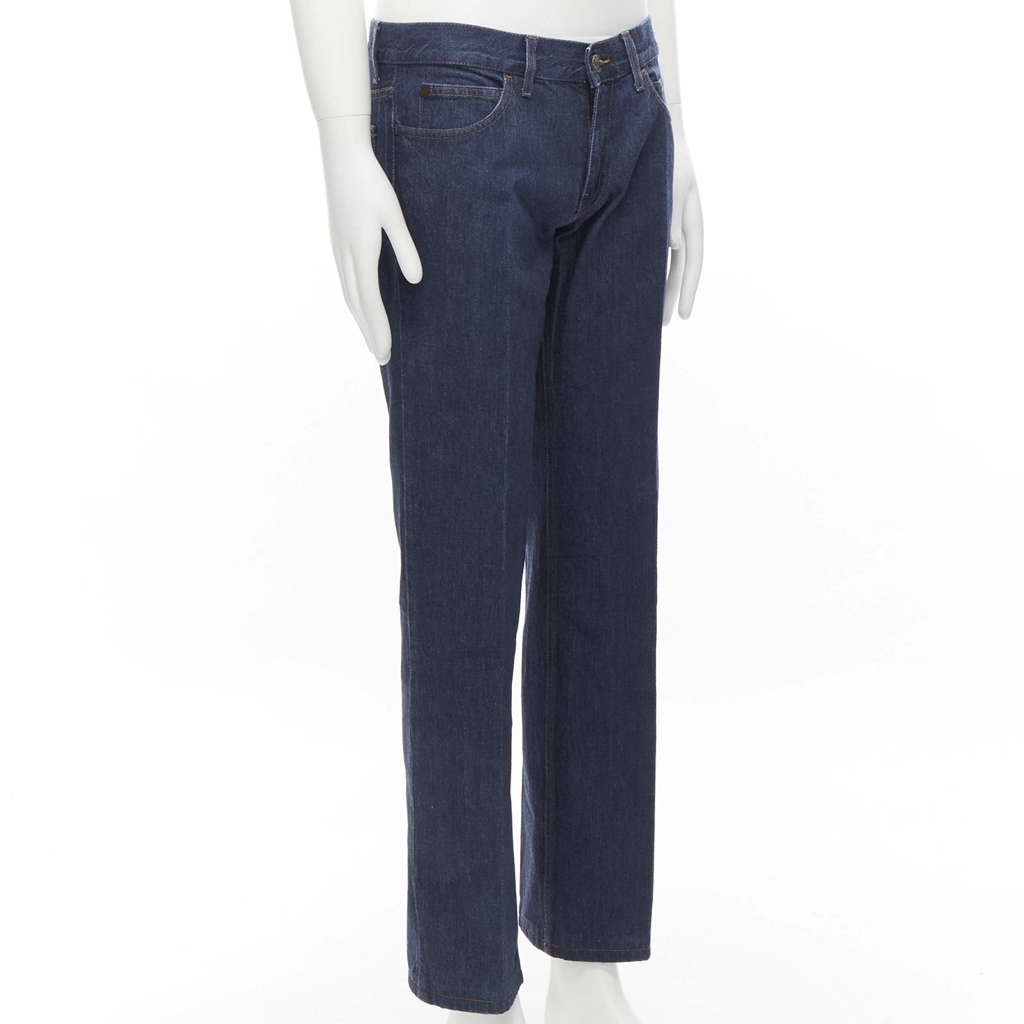 Gucci Vintage blue jeans - Image 6