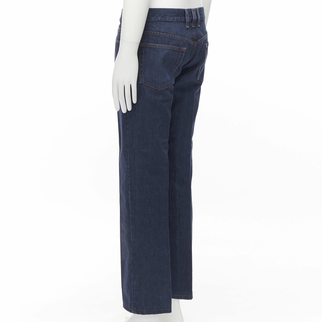 Gucci Vintage blue jeans - Detail 1