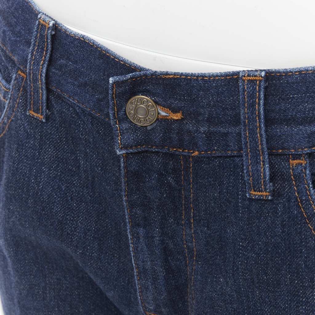 Gucci Vintage blue jeans - Image 10