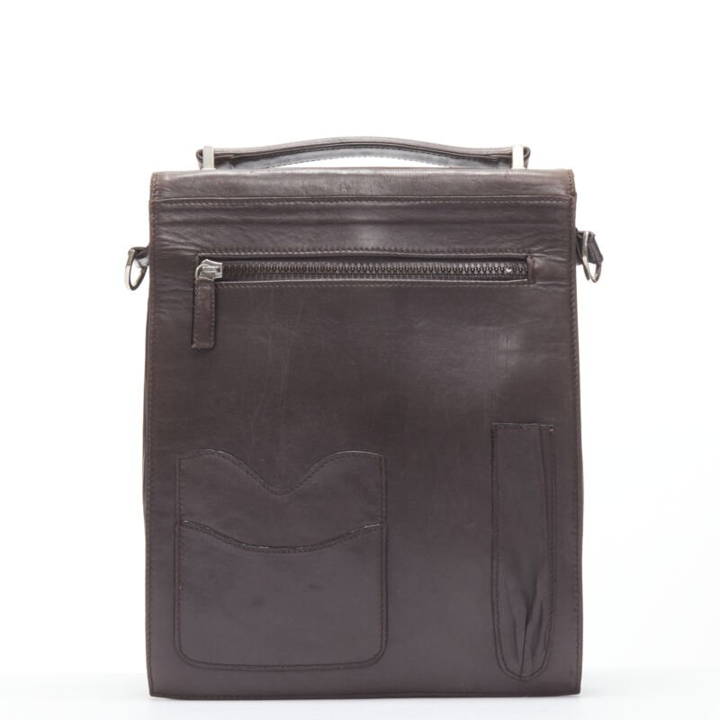 Fendi Document satchel - Side view