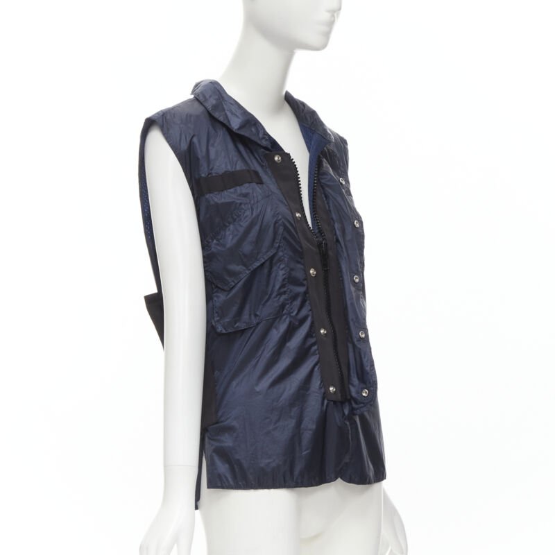 Sacai Technical Pocket Vest - 4