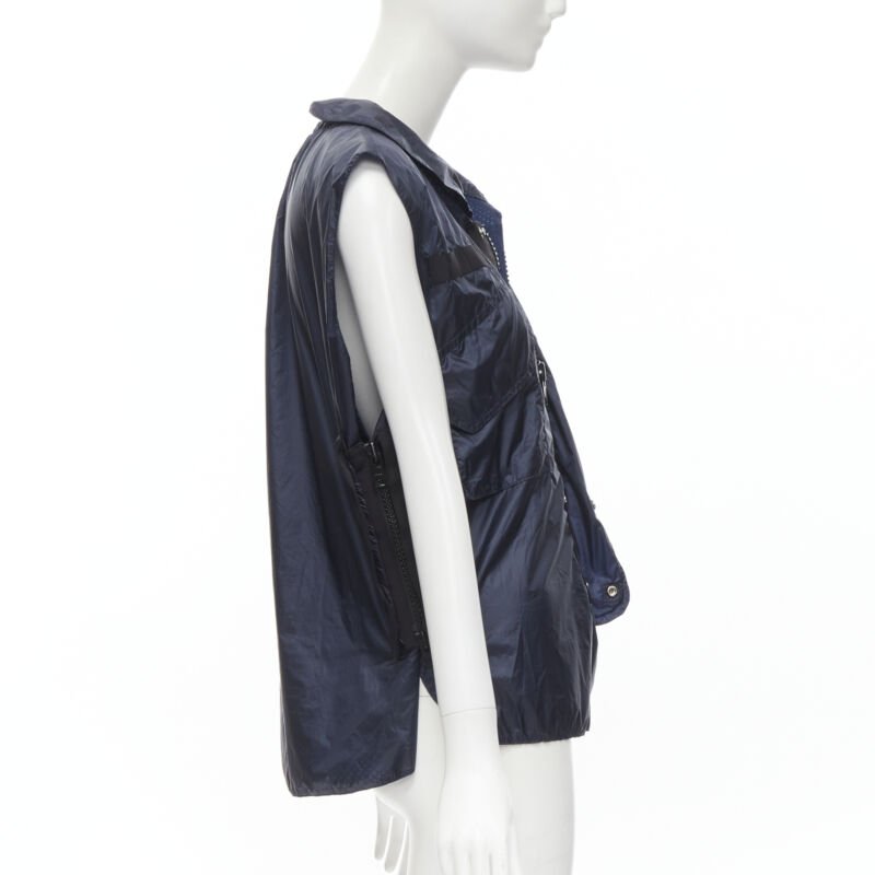 Sacai Technical Pocket Vest - Side view
