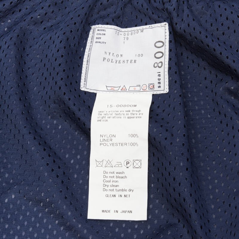 Sacai Technical Pocket Vest - Image 12