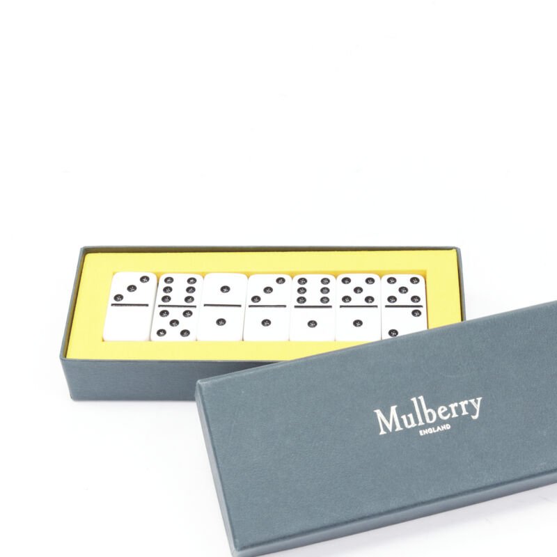 Mulberry Dominoes Game Set