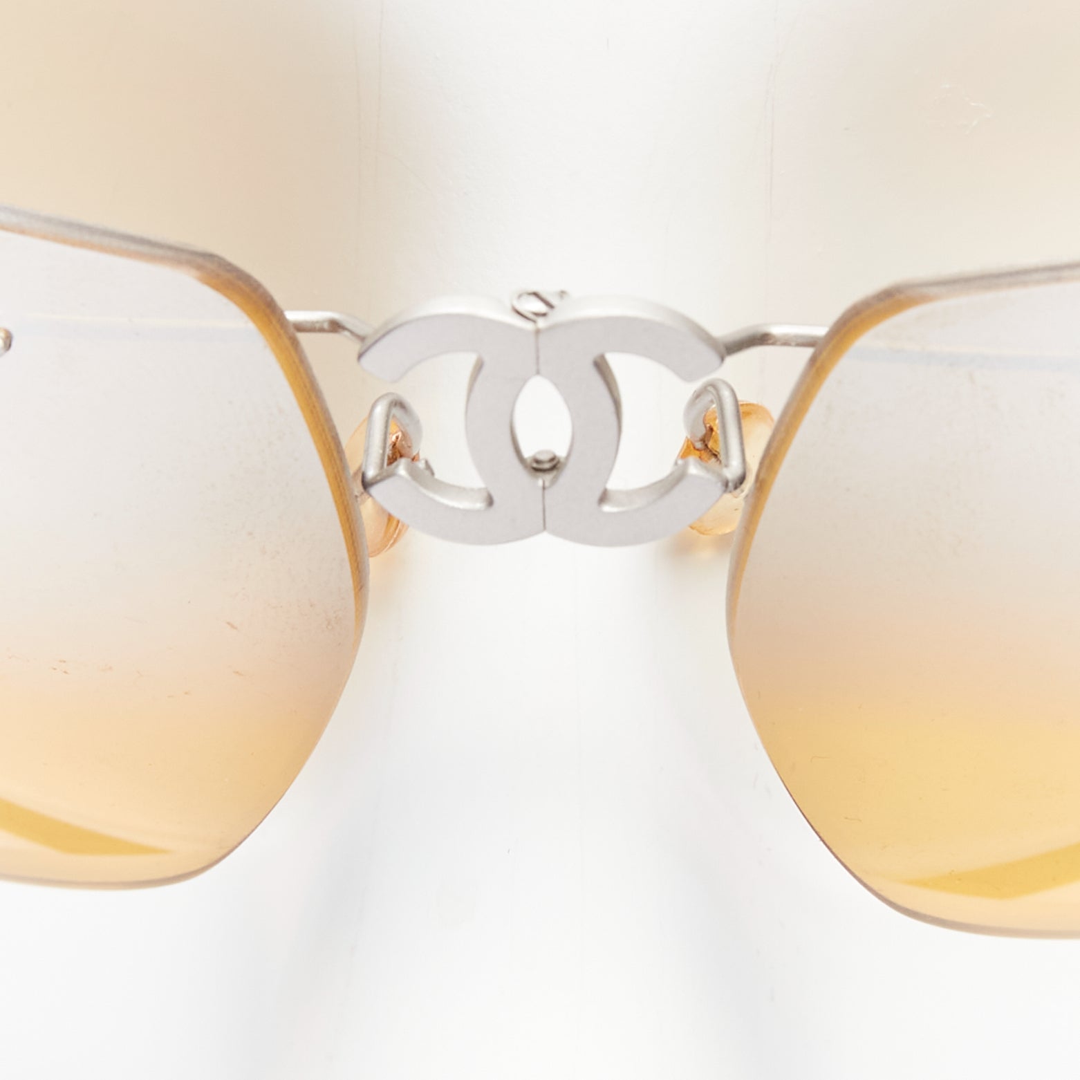 Chanel CC Cyber Sunglasses - Back view