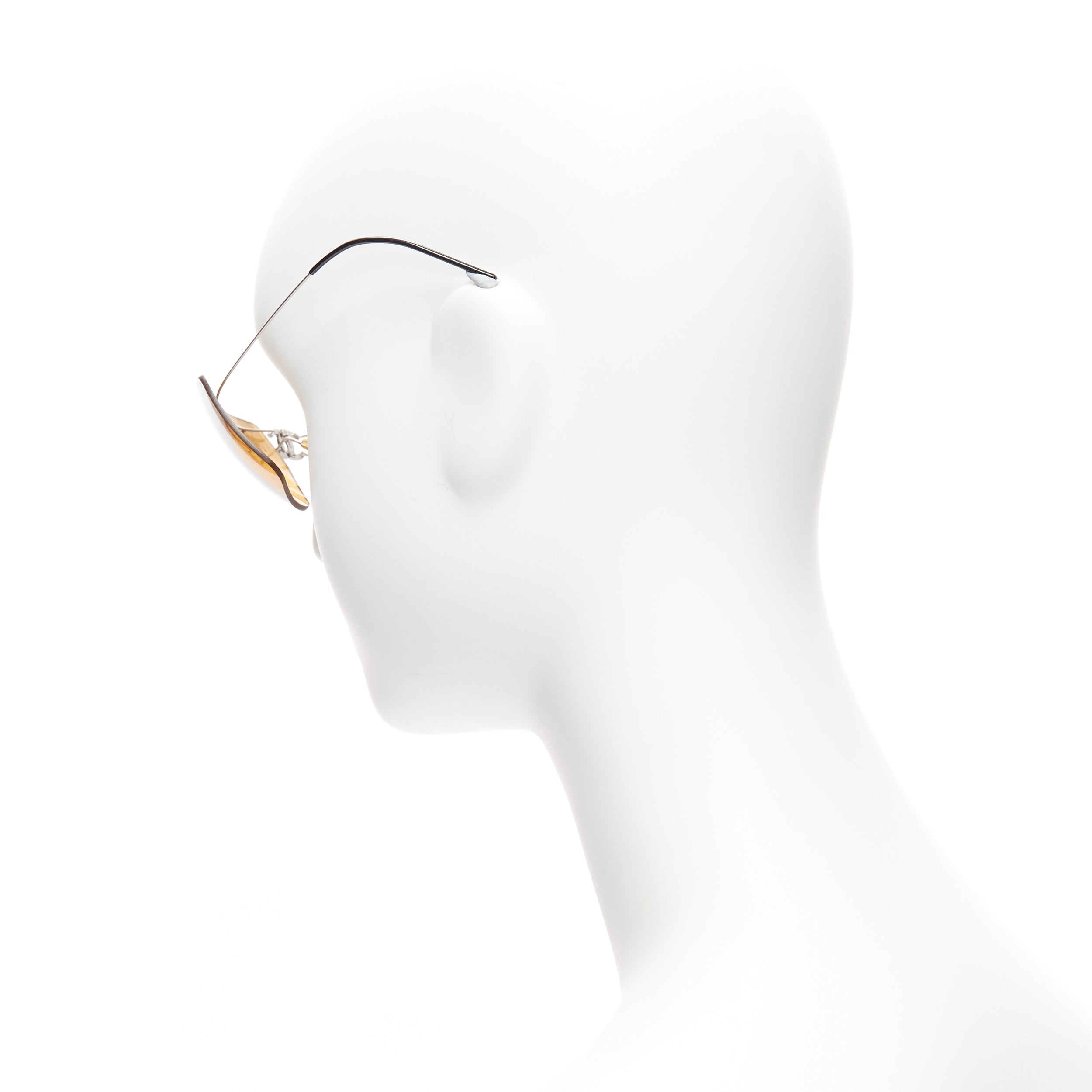 Chanel CC Cyber Sunglasses - Side view