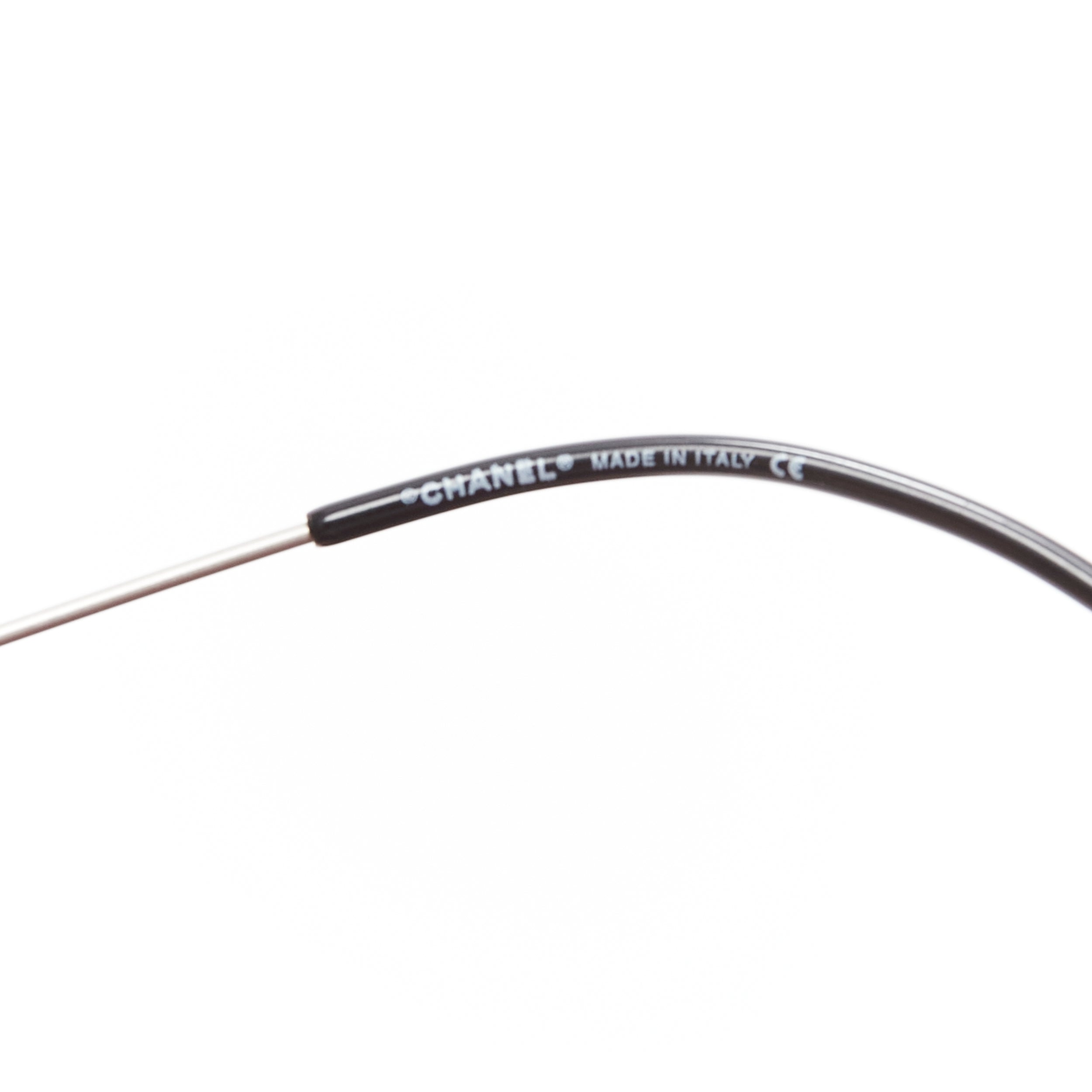 Chanel CC Cyber Sunglasses - Image 10