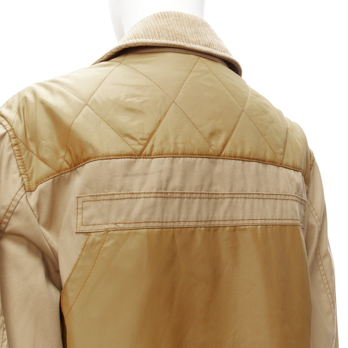 Burberry Brown Padded Field Jacket - Image 11