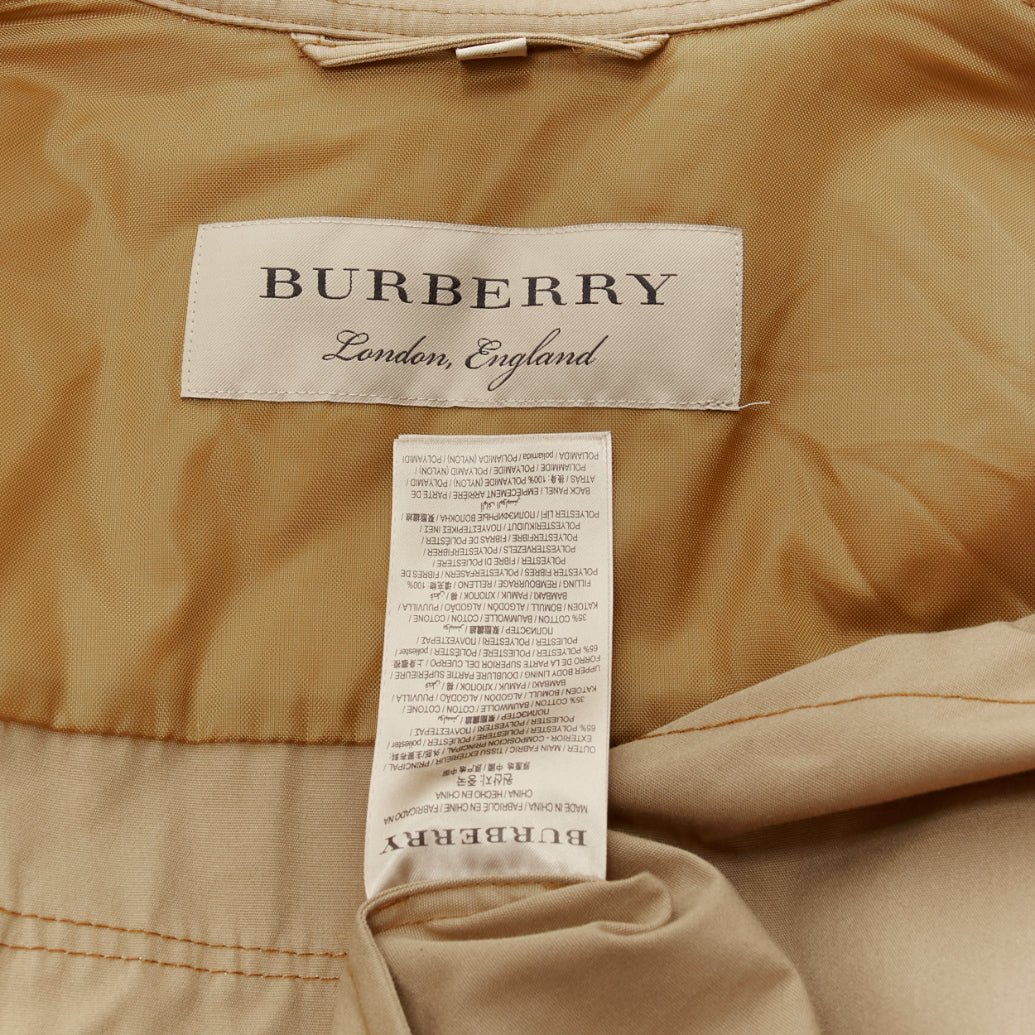 Burberry Brown Padded Field Jacket - Image 12