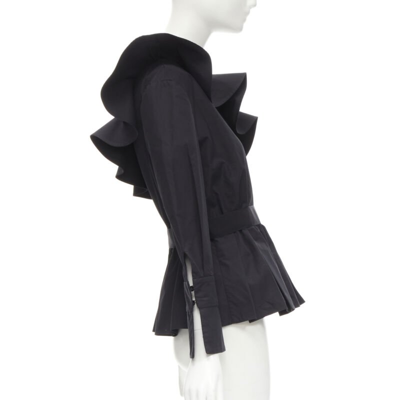 Fendi Ruffle Peplum Top - Image 6