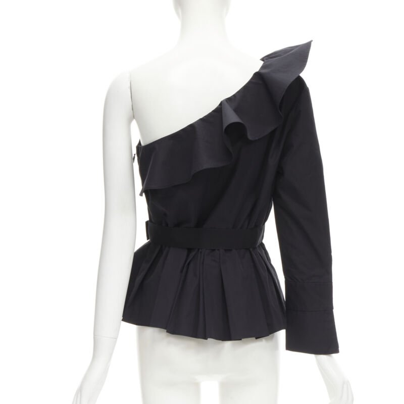 Fendi Ruffle Peplum Top - 4